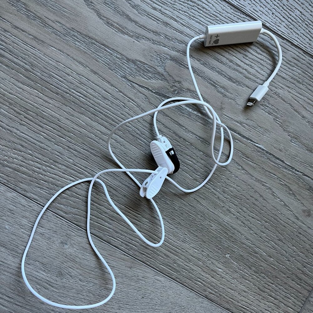 Heartmath inner balance HRV sensor